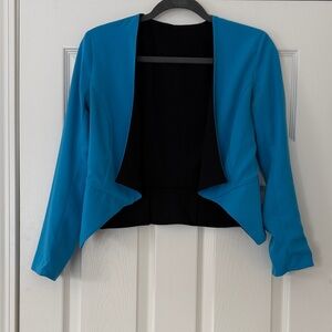 Reversible Cropped Blazer